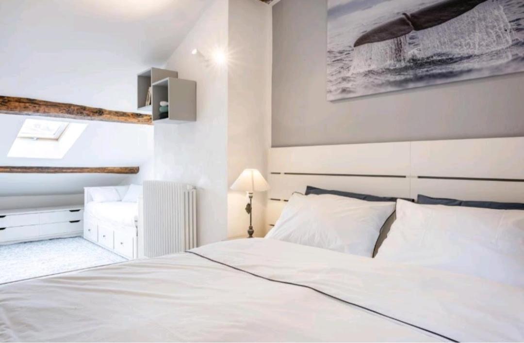 Whale Song Apartment - With Private Parking La Spezia Exterior foto